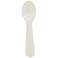 Solo Usa SCC Lightweight Plastic Taster Spoon, White 80